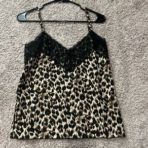 Cheetah print top